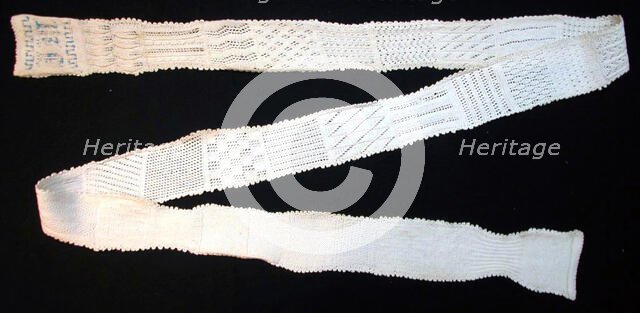 Sampler, Germany, 1825/75. Creator: Unknown.