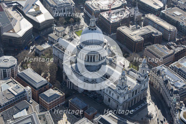 St Paul's Cathedral, City of London, 2018. Creator: Historic England Staff Photographer.