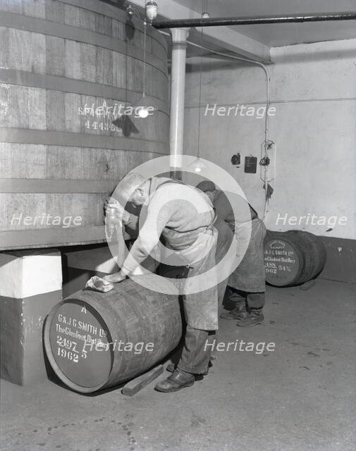 Glenlivet Distillery, Scotland, c1955. Creator: Arthur Charles Kirby Ware.