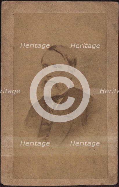 Portrait of the author Ivan Sergeyevich Turgenev (1818-1883). Creator: Anonymous.