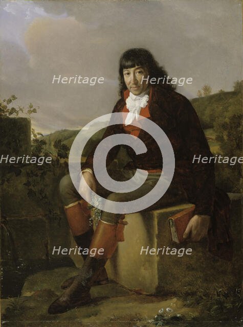 Portrait of Louis-Marie de La Révellière-Lépeaux (1753-1824), 1797. Creator: Pilastre, Adélaïde Marie (1746-1822).