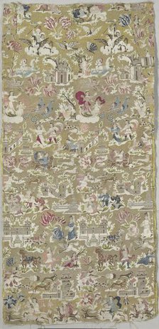 Gold Brocade, 17th century. Creator: Unknown.