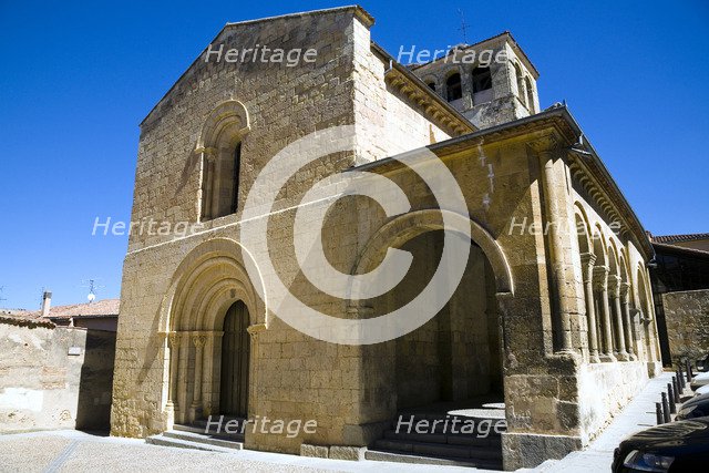 Santisima Trinidad Church, Segovia, Spain, 2007. Artist: Samuel Magal