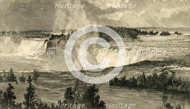 'Niagara', 1872.  Creator: Samuel Valentine Hunt.