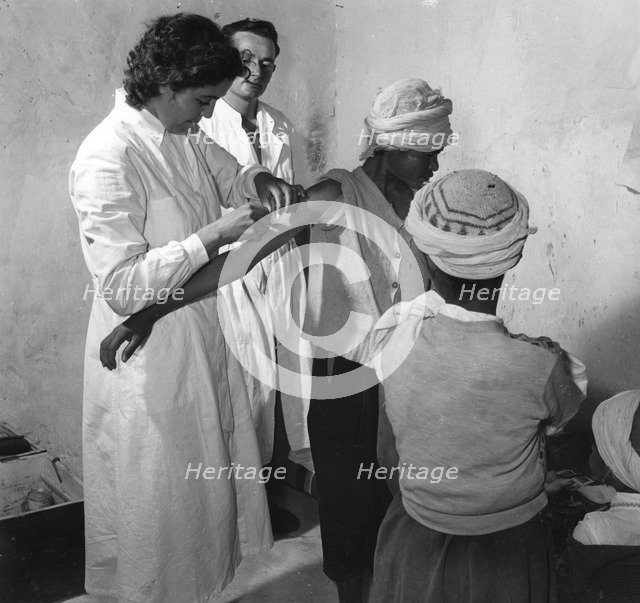 Algeria, 1957. Artist: Unknown