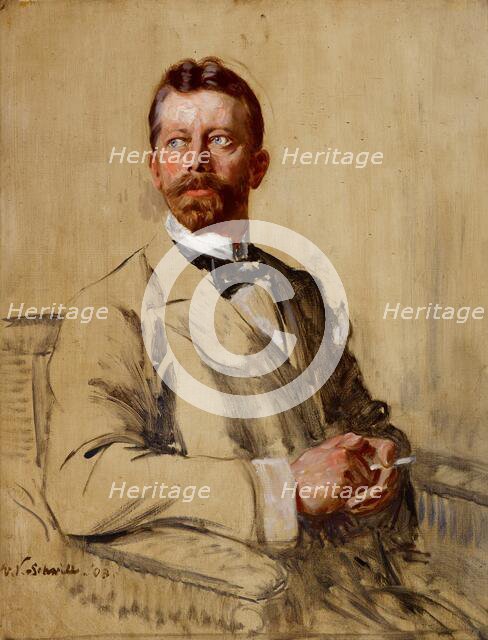Portrait of Prince Henry of Prussia, 1908. Creator: William Valentine Schevill.