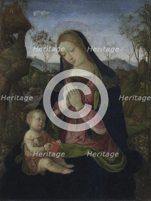 Virgin and Child, c. 1490-1500. Creator: Pintoricchio (Italian, c. 1454-1513).