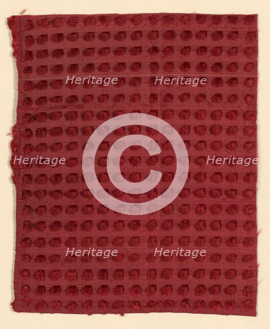 Fragment, Italy, 1775/1800. Creator: Unknown.