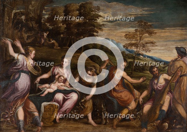 Childhood of Jupiter.