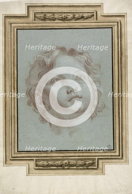 Head of Child, n.d. Creator: Carlo Maratti.