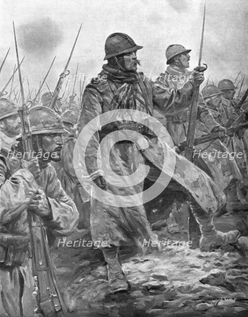 ' "Les bons ambassadeurs de la Republique"', 1916. Creator: Unknown.