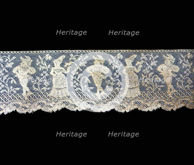 Border, France, c. 1890s. Creator: Unknown.