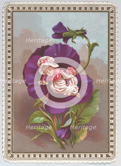 Valentine, 1875-80. Creator: Anon.