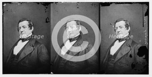 Washington Irving, ca. 1860-1865. Creator: Unknown.