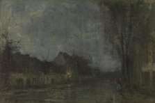 Twilight, c1870-1890s. Creator: Guillaume Vogels.