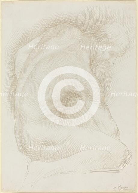 Old Man. Creator: Alphonse Legros.