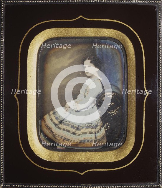 Portrait of Countess Maria Borisovna Perovskaya (1845-1890).