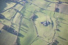 Ridge and furrow earthworks, Barningham, County Durham, 2014. Creator: Historic England Staff Photographer.