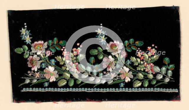 Salesman's Sample, France, 1780/90. Creator: Unknown.