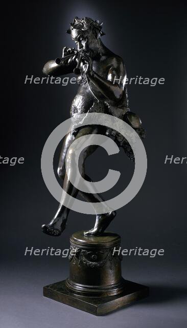 Silenus, c.1883; cast c.1901. Creator: Charles Henry Niehaus.