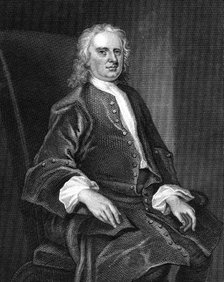 Isaac Newton, English mathematician, physicist and astronomer. Artist: Unknown