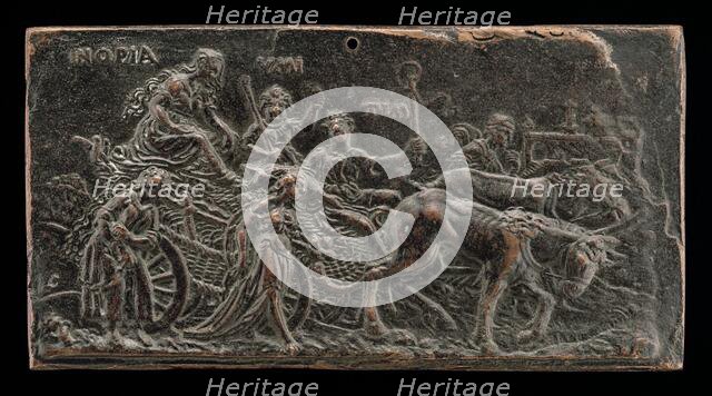 The Triumph of Poverty, 16th century. Creator: Unknown.