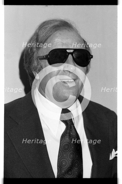 George Shearing, London, 1976.   Artist: Brian O'Connor.