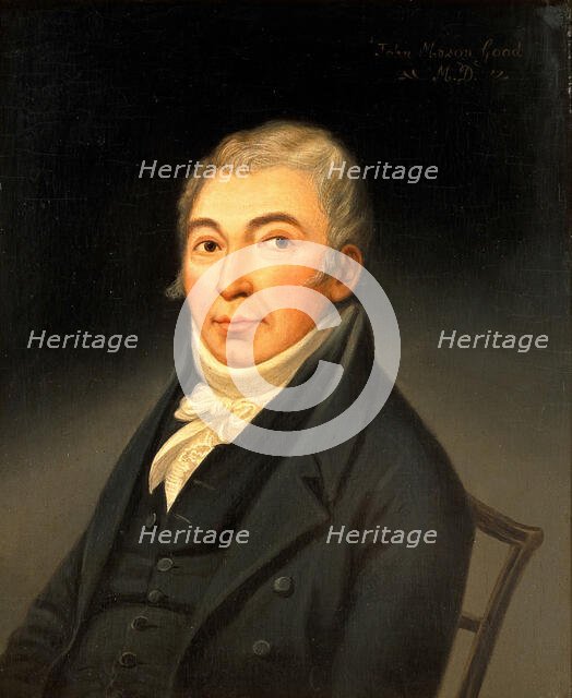 John Mason Good, c1800. Creator: Unknown.