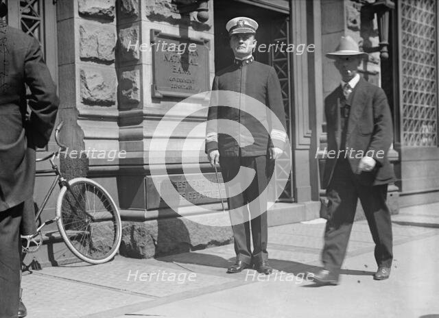 Rear Admiral Samuel McGowan, U.S.N.; Paymaster General, 1917. Creator: Harris & Ewing.
