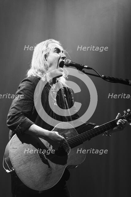 Justin Sullivan, New Model Army live at the Roundhouse, London, May 2024. Creator: Annapaola Marchesani.