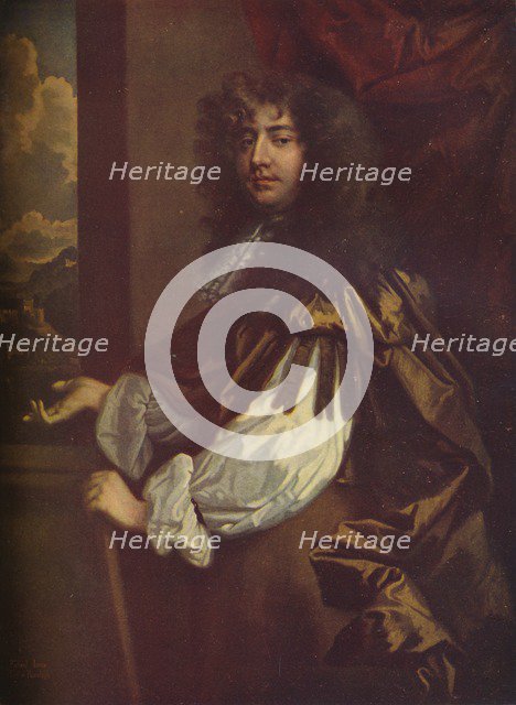 Richard Jones, 1st Earl of Ranelagh (1641-1712), Irish peer, 17th century, (1923). Artist: Peter Lely
