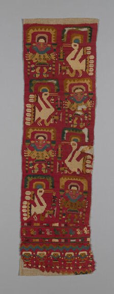 Panel, Peru, 1000/1476. Creator: Unknown.