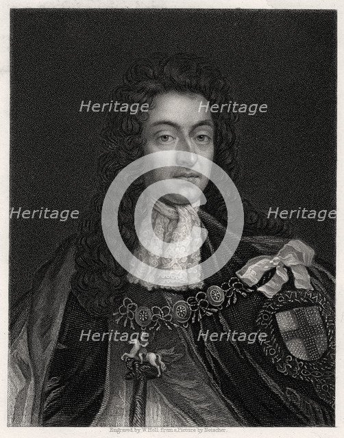 King William III, 19th century. Artist: W Holl