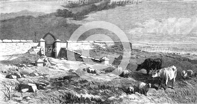 The Crimea Revisited: Cathcart Hill, 1869. Creator: Unknown.