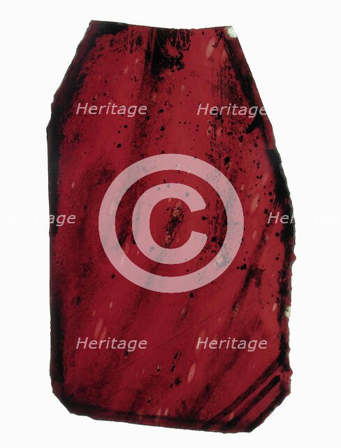 Glass Fragment, European, 16th century or later. Creator: Unknown.