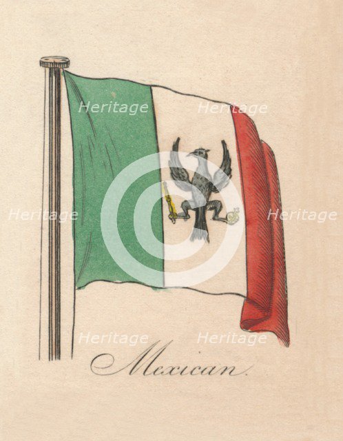 'Mexican', 1838. Artist: Unknown.