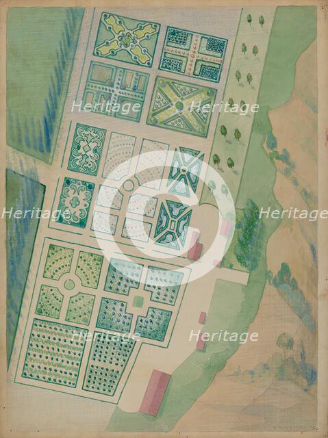 Ranelagh Gardens, c. 1936. Creator: George Stonehill.