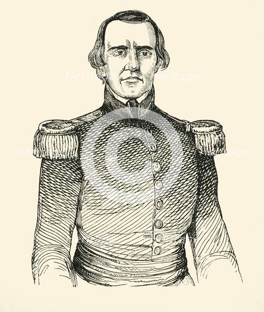'Captain McCulloch', 1849. Creator: Unknown.