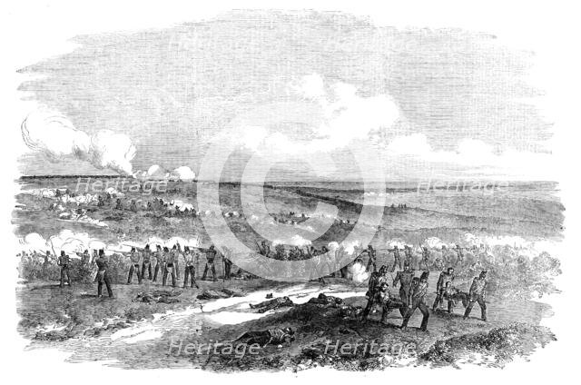 Sortie of the Russians from Sebastopol, October 26, 1854. Creator: Unknown.