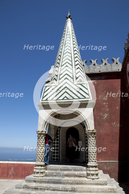 Pena National Palace, Sintra, Portugal, 2009. Artist: Samuel Magal