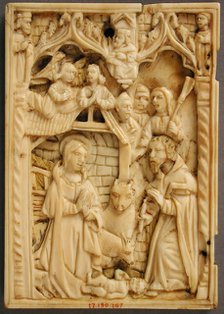 Left Wing of a Diptych, Franco-Netherlandish, 15th century. Creator: Unknown.
