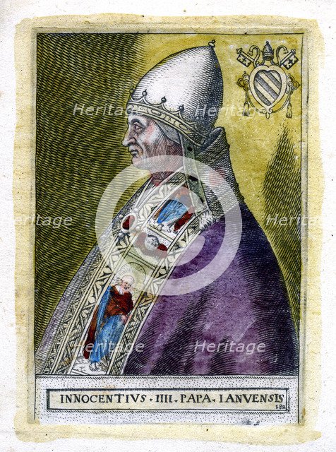 Pope Innocent IV. Artist: Unknown