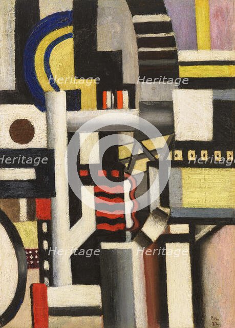 Eléments mécaniques, 1922. Creator: Léger, Fernand (1881-1955).