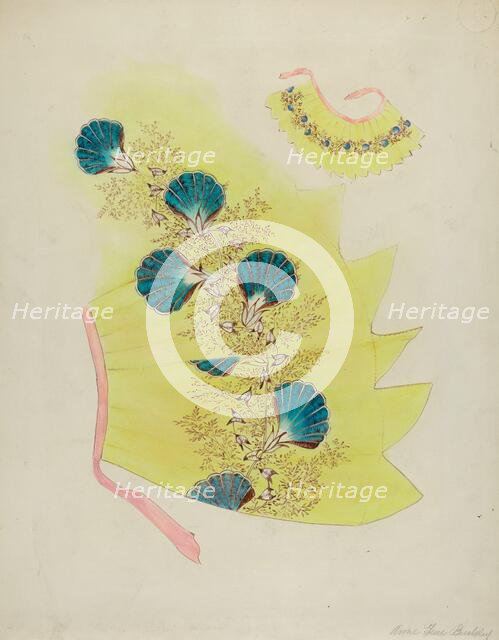 Collar (For Child), c. 1939. Creator: Ann Gene Buckley.