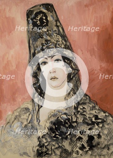 'L' Andalouse', 1927. Creator: Francis Picabia.