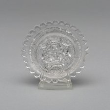 Cup plate, c. 1830. Creator: Unknown.