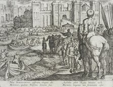 The Walls of Babylon, published 1610. Creator: Antonio Tempesta.