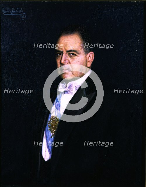 Hipolito Yrigoyen (1880-1933). Argentinian politician and president.