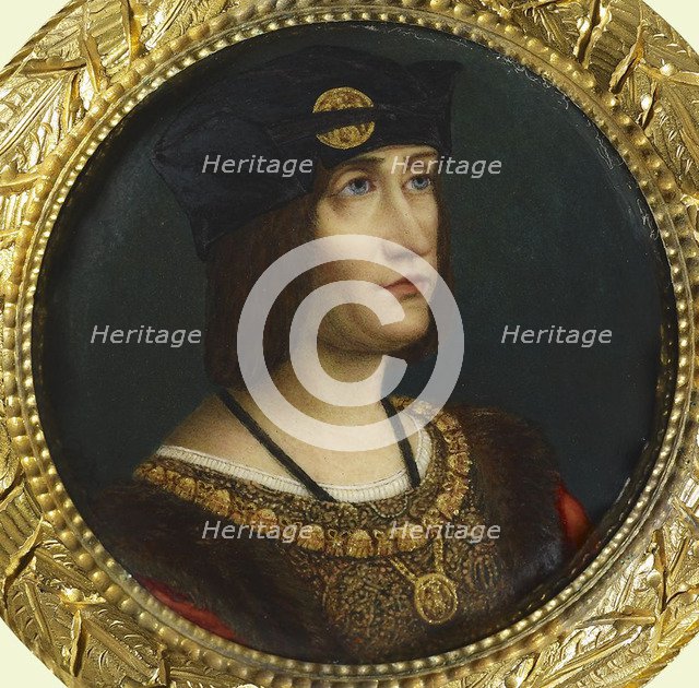 Portrait of Louis XII, King of France (1498-1515). Artist: Lee, Joseph (1780-1859)