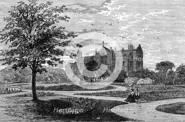 Stamford Public Park, Ashton-Under-Lyne, 1873. Creator: Unknown.